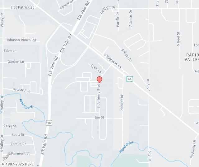 location map