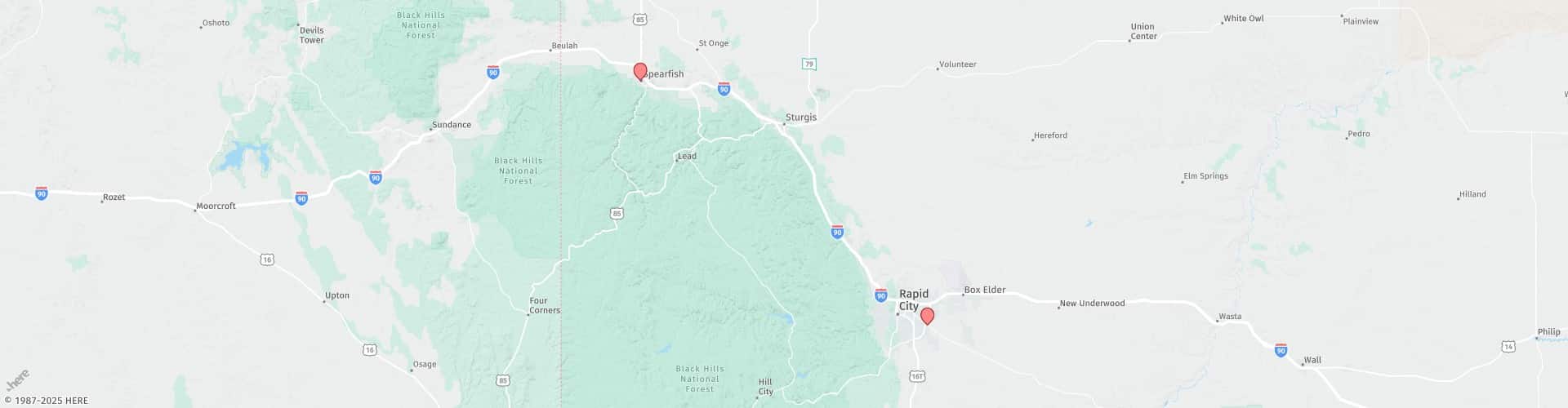 Location Map: